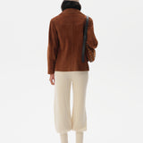 ROSENA - Pleated knit harem pants