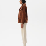 ROSENA - Pleated knit harem pants