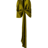 BERTILLE - Halter top with bow-tie