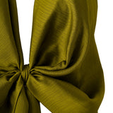 BERTILLE - Halter top with bow-tie