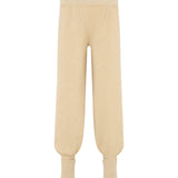 ROSENA - Pleated knit harem pants
