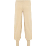 ROSENA - Pleated knit harem pants