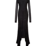 OLLE - Long sleeve fitted dress