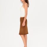 DUBY - Low neck tank top