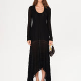 OLLE - Long sleeve fitted dress