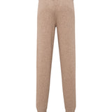 THEKLA - Drawstring knit jogger pants with stitch detailing