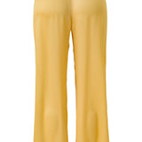 AURILIE - Bead-embellished crop leg pants