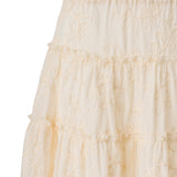 JAMIE - Broderie anglaise maxi skirt