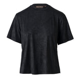 LEDUS - Jersey t-shirt with logo detail