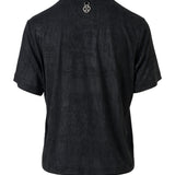 LEDUS - Jersey t-shirt with logo detail