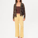 NERIAN - Striped cardigan