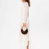 OLLE - Long sleeve fitted dress