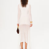 OLLE - Long sleeve fitted dress