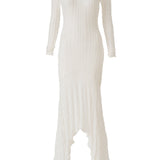 OLLE - Long sleeve fitted dress