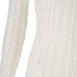 OLLE - Long sleeve fitted dress
