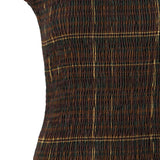 RENES - Open-back smocked cotton-voile maxi dress