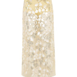 WELLS - Sequin-embellished sheer midi skirt with mini shorts