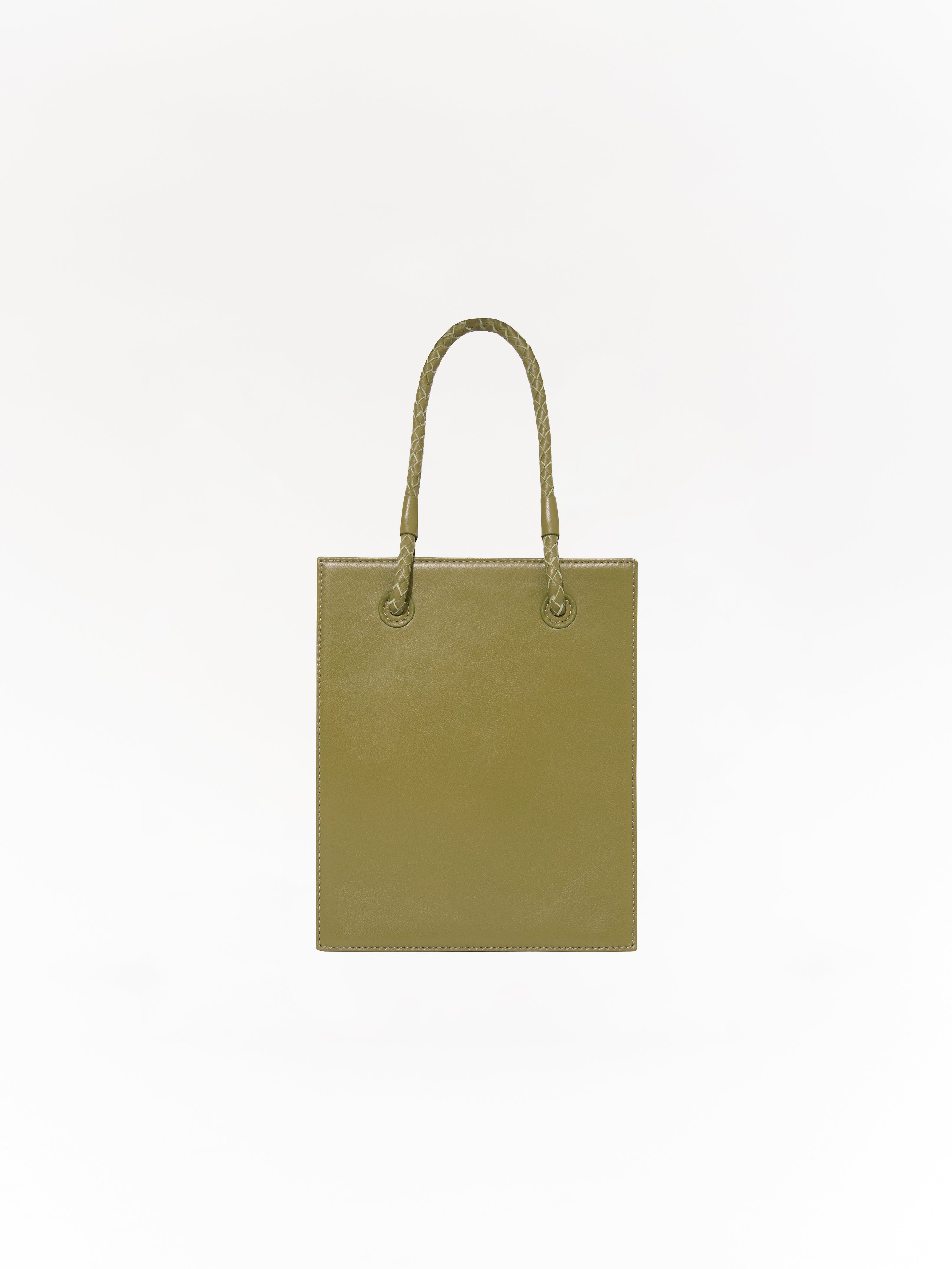 NIKI - Mini handbag with woven handles