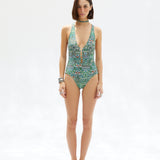 CINY - Hoop detailed swimsuit