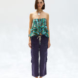 KEVI - Bead-embellished cargo pants