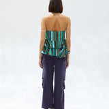 KEVI - Bead-embellished cargo pants