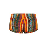 AFRA - Printed mini jersey shorts