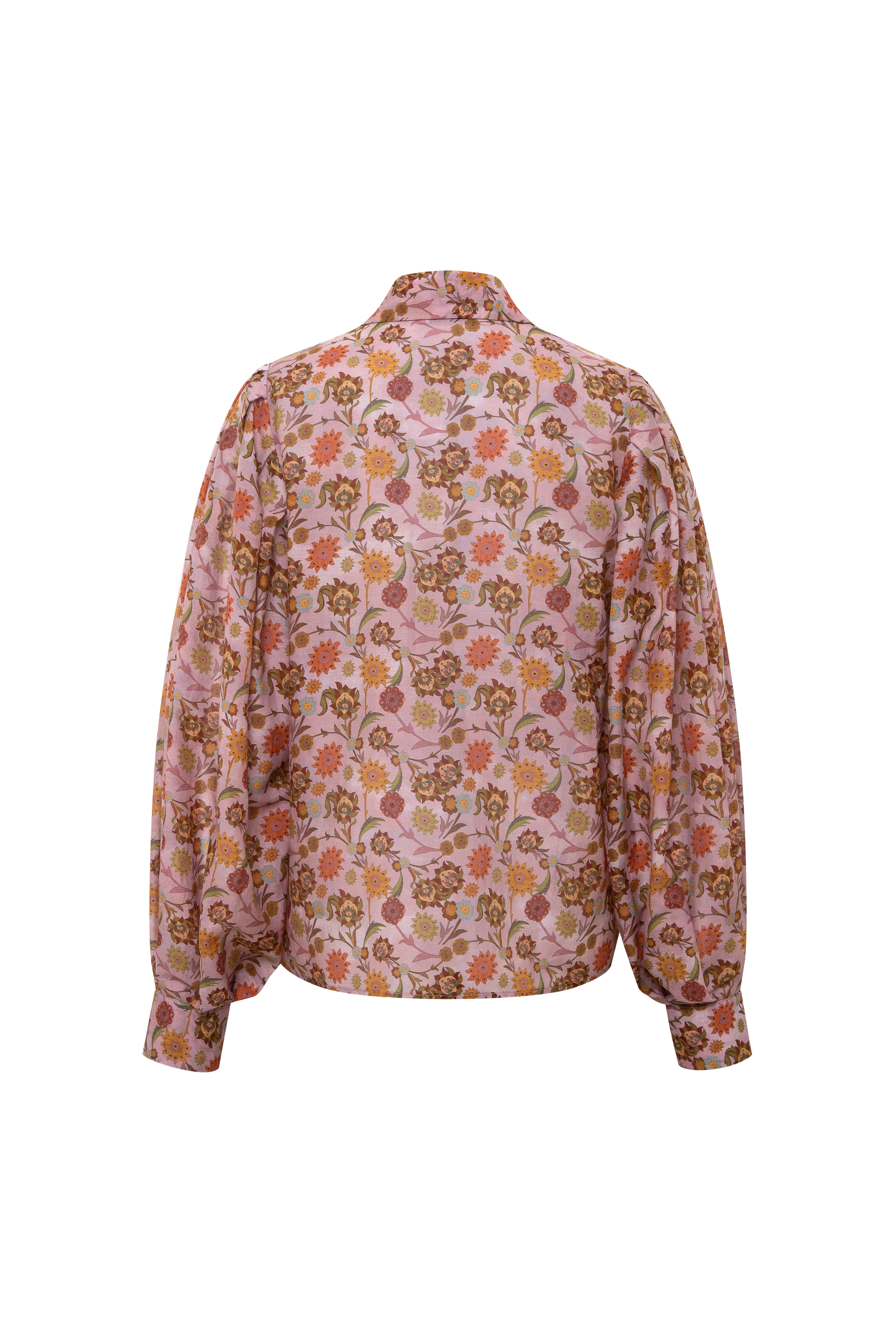 ARIETTE - Floral printed top
