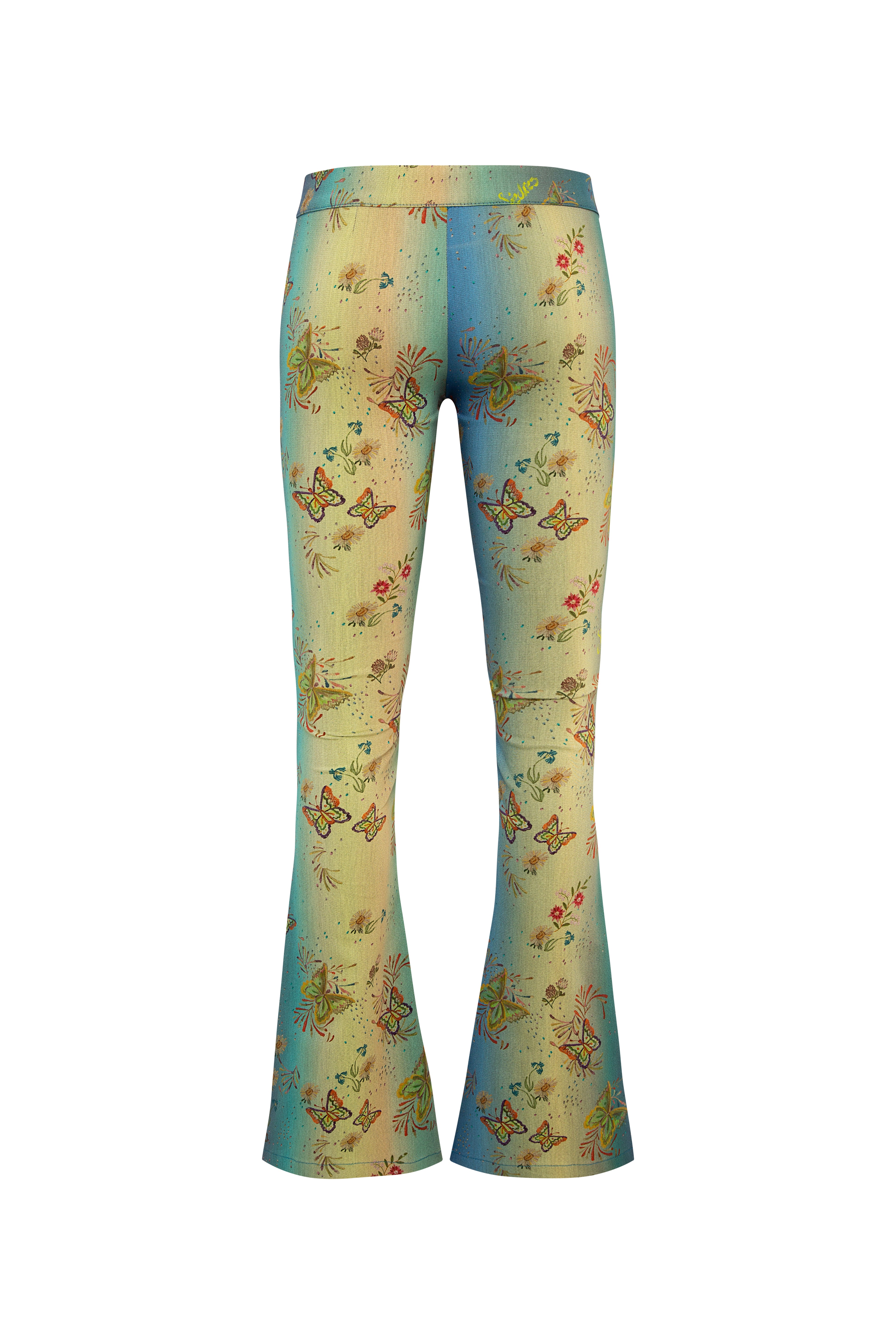 ISLA - Blufly flared pants