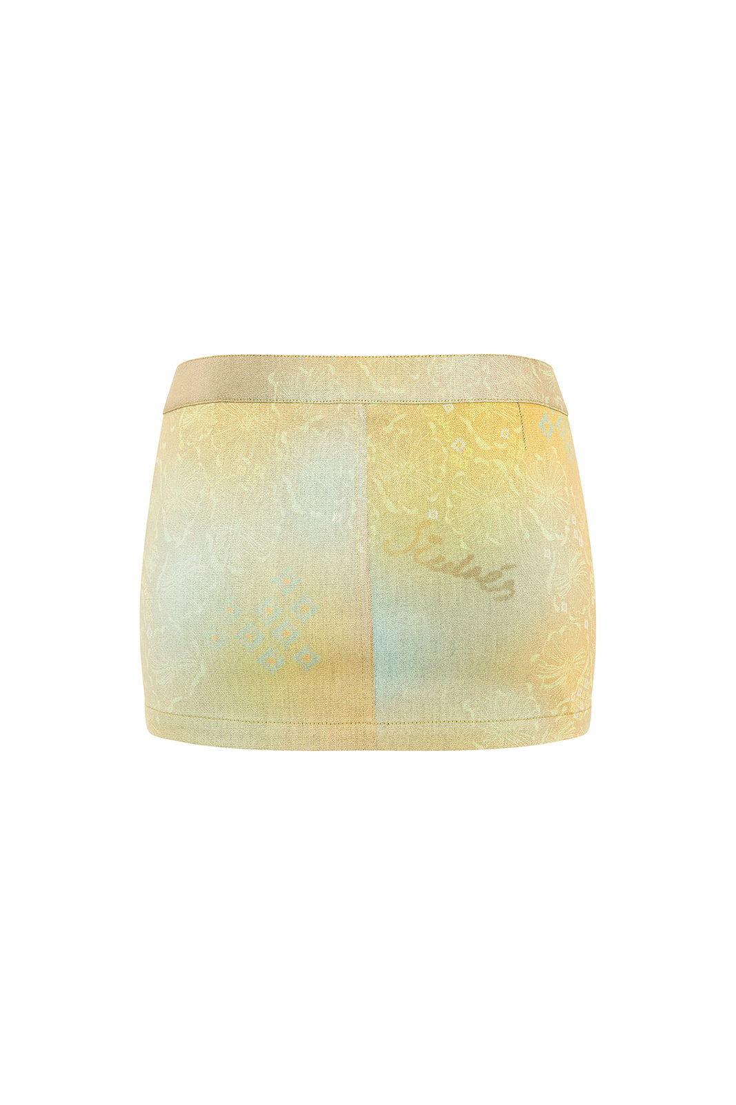 YONA - Faded mini skirt