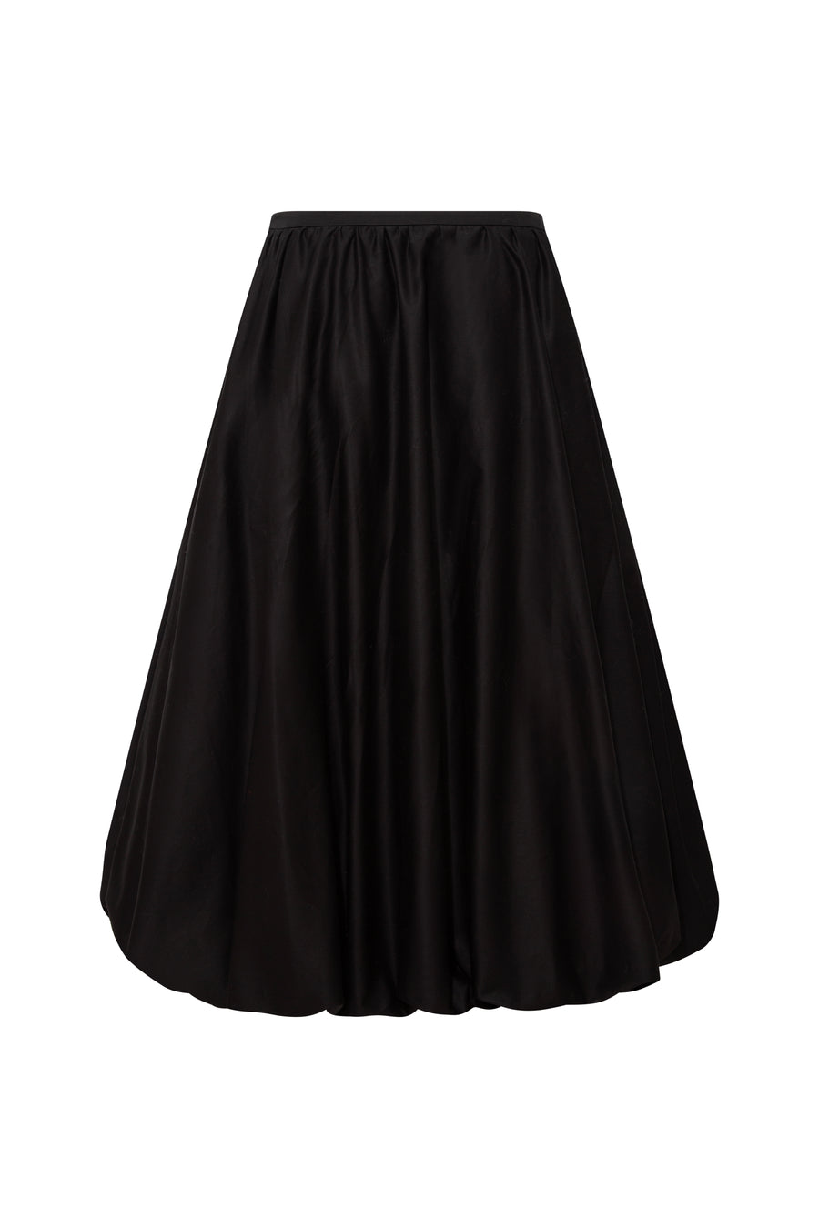 BALU - Cotton puffball maxi skirt