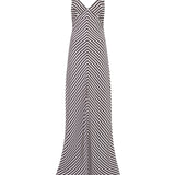 BAMBA - Stripe detailed maxi dress