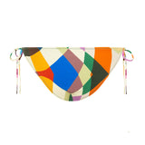 BAMBI - Kaleidoscope tie-side bikini briefs