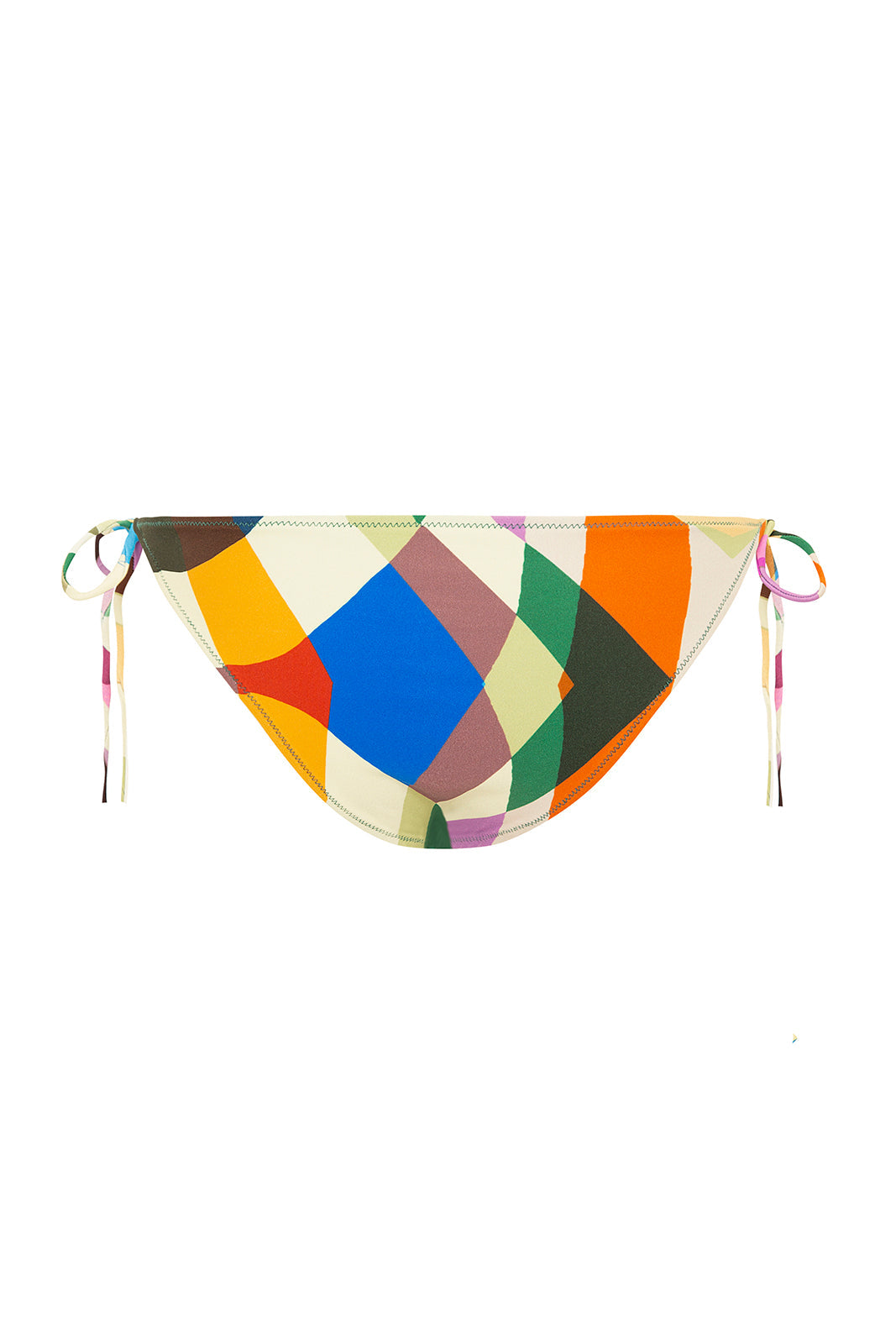 BAMBI - Kaleidoscope tie-side bikini briefs