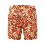 BORA - Slim-fit short-length printed swim shorts