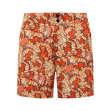 BORA - Slim-fit short-length printed swim shorts