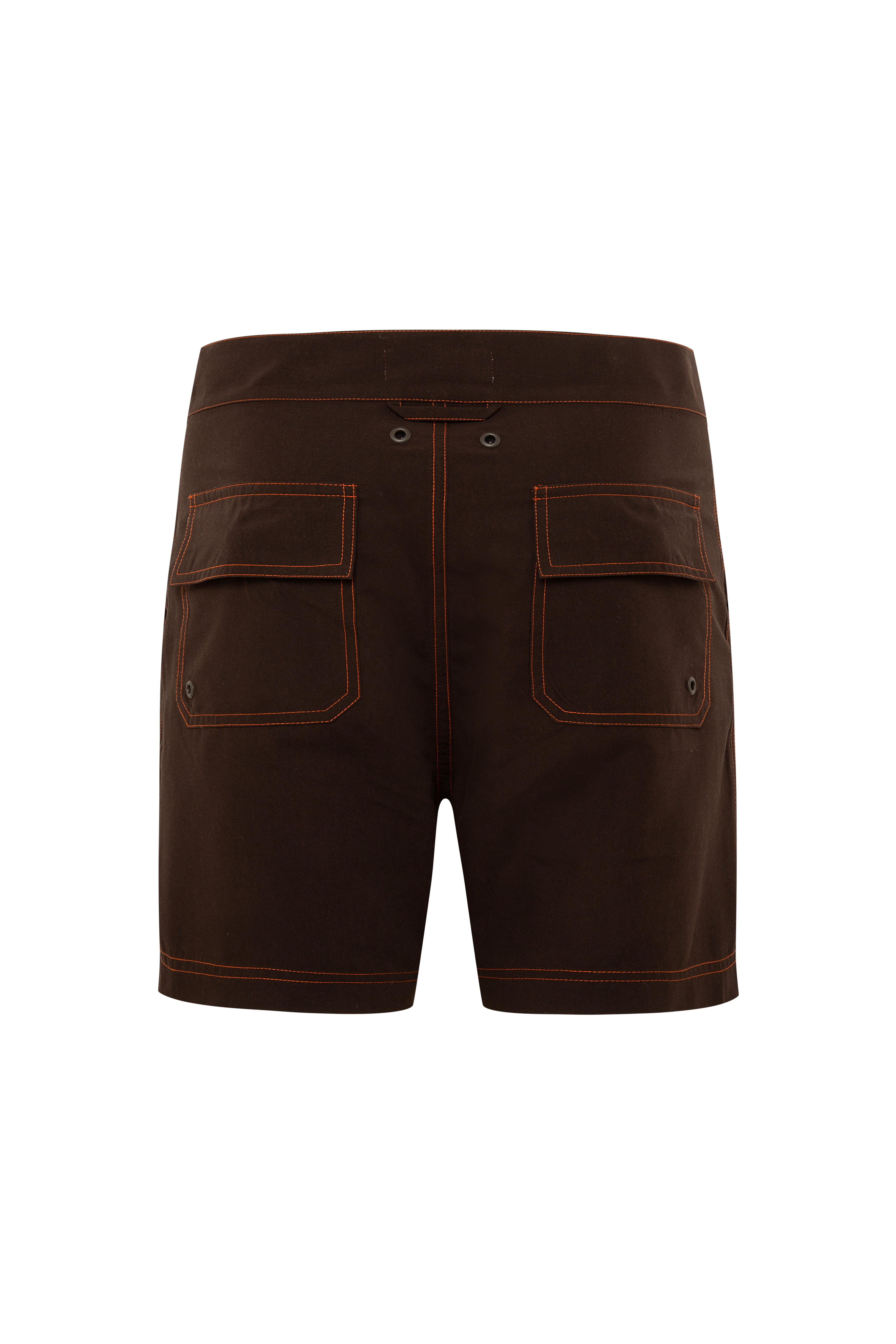 BORA - Slim-fit short-length swim shorts