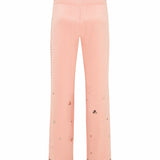 BRITY - Low-rise straight-leg embellished pants