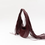 DAPHNE - Shoulder bag with fringe detail