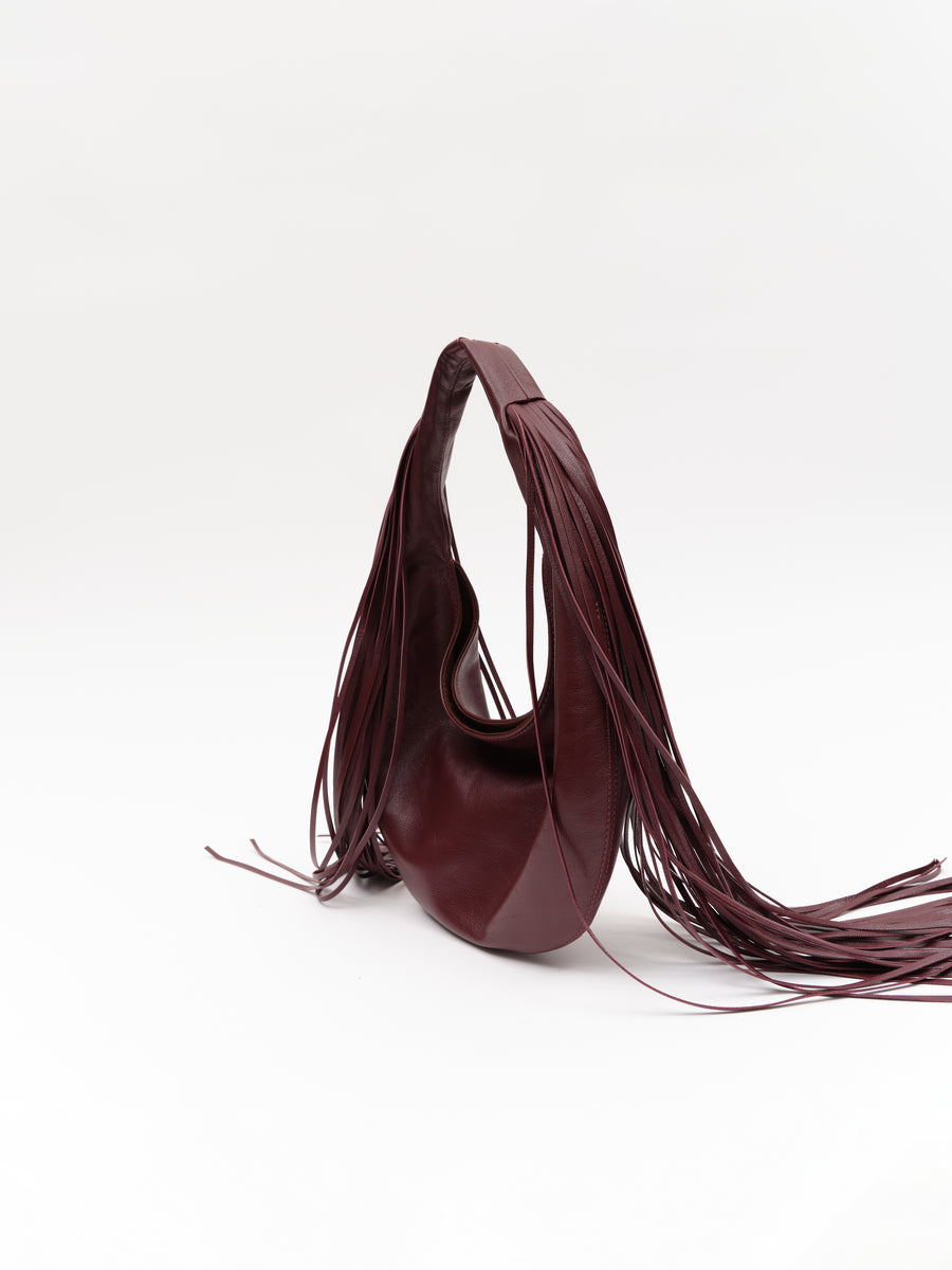 DAPHNE - Shoulder bag with fringe detail