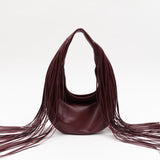 DAPHNE - Shoulder bag with fringe detail