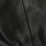 GALIA - Oversized tote bag with woven handle and removable tassel charm