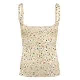 CALI - Floral printed tank top