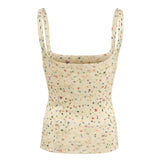 CALI - Floral printed tank top