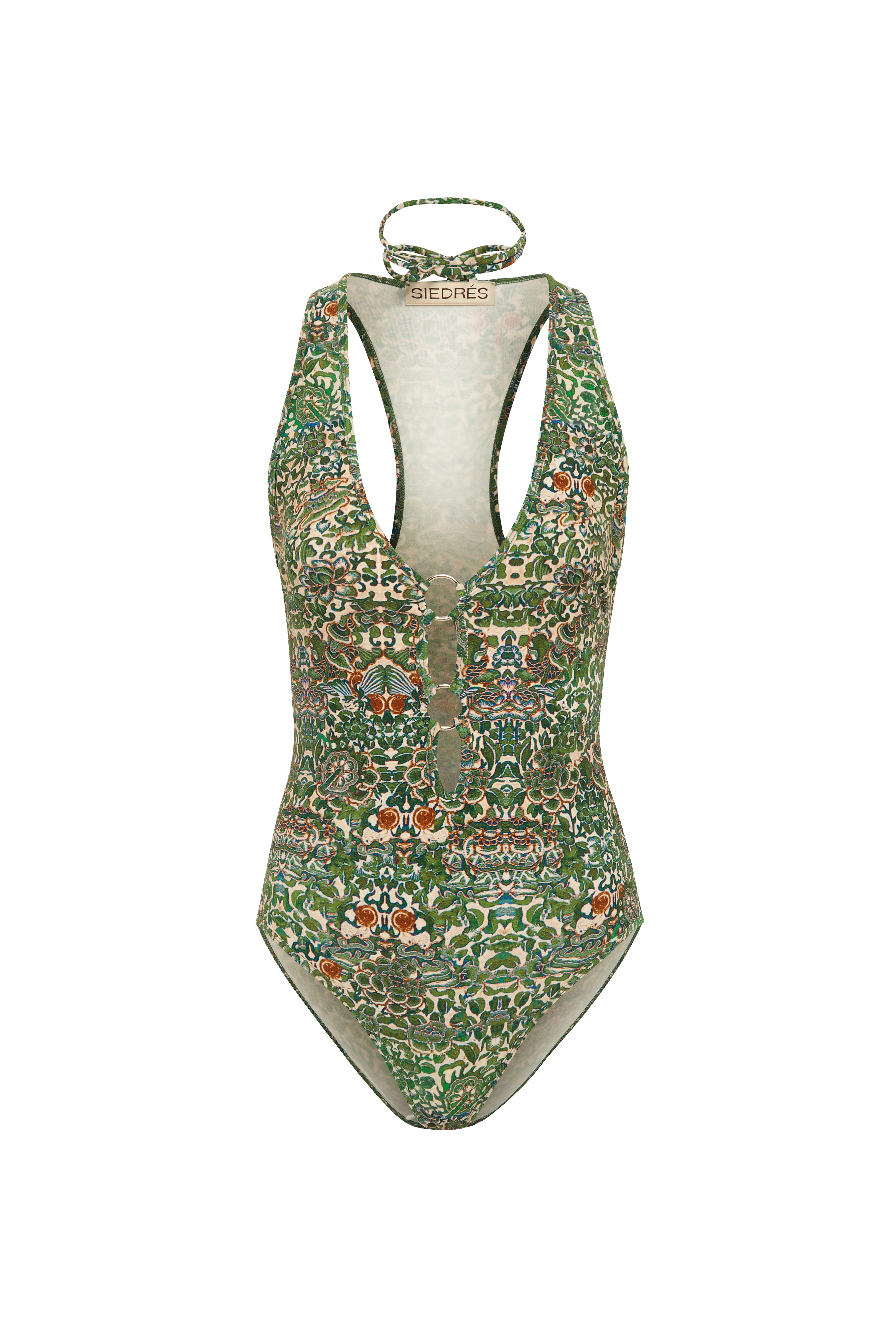 CINY - Hoop detailed swimsuit