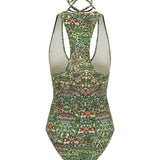 CINY - Hoop detailed swimsuit