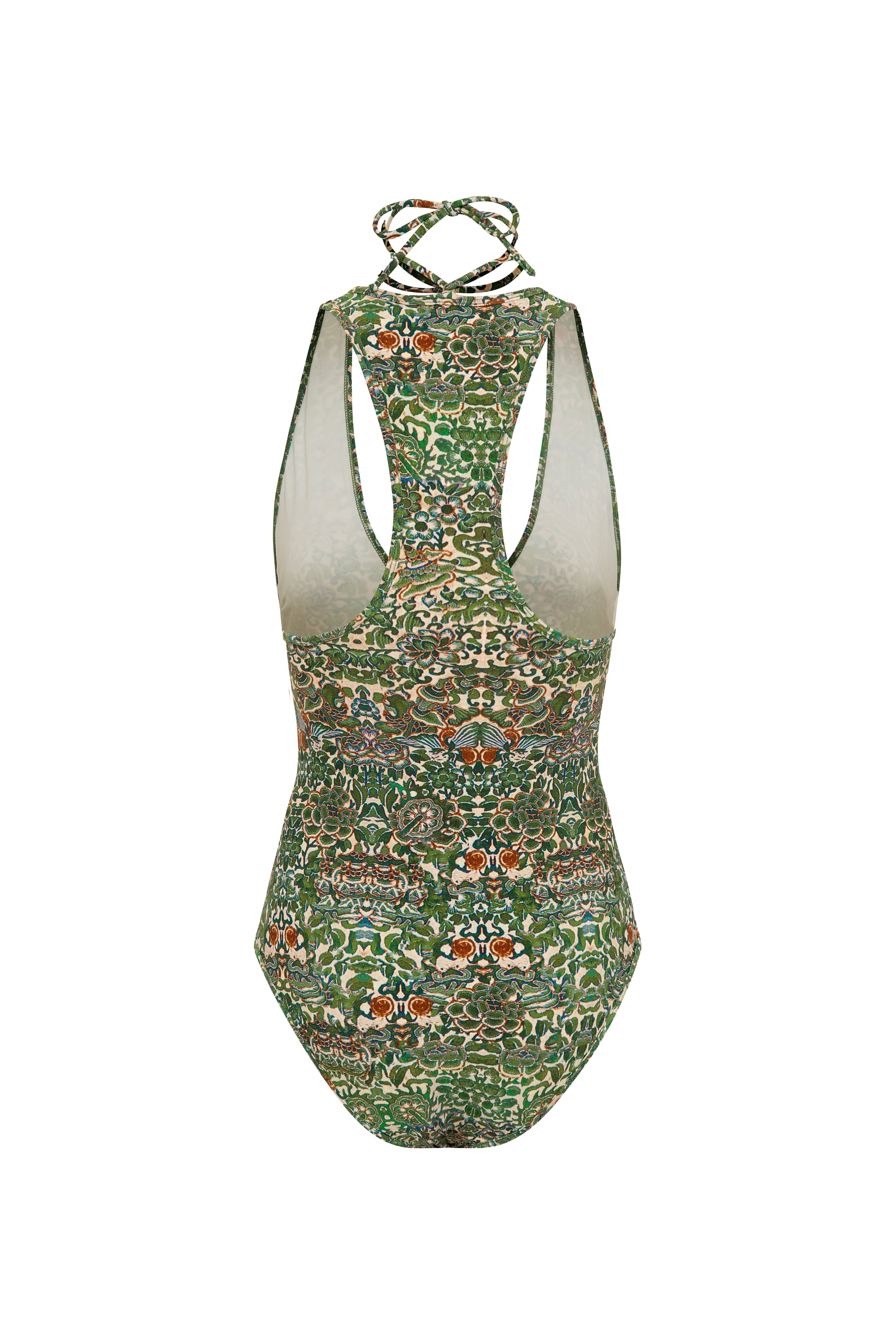 CINY - Hoop detailed swimsuit