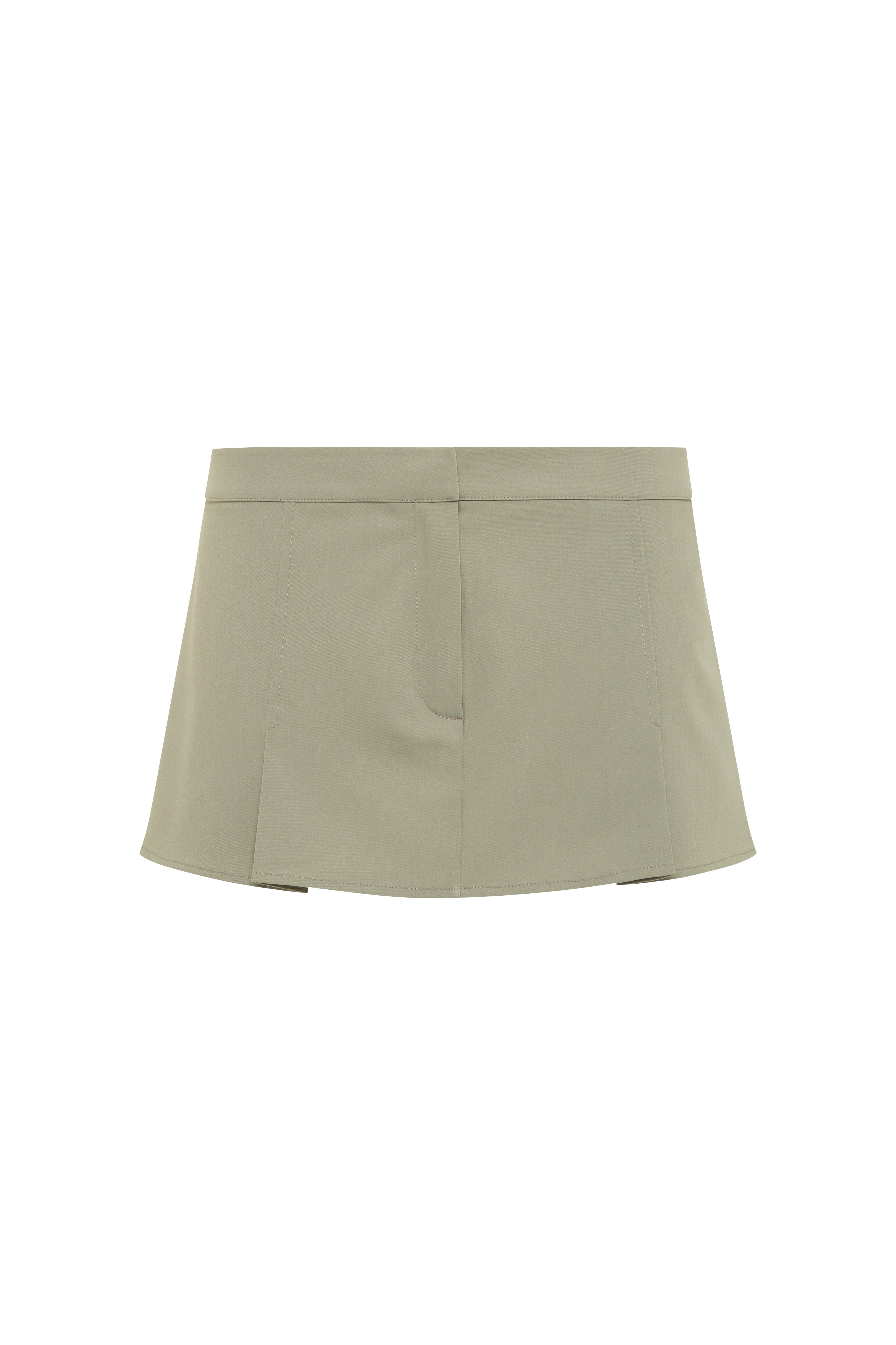 COVI - Low-rise mini skirt
