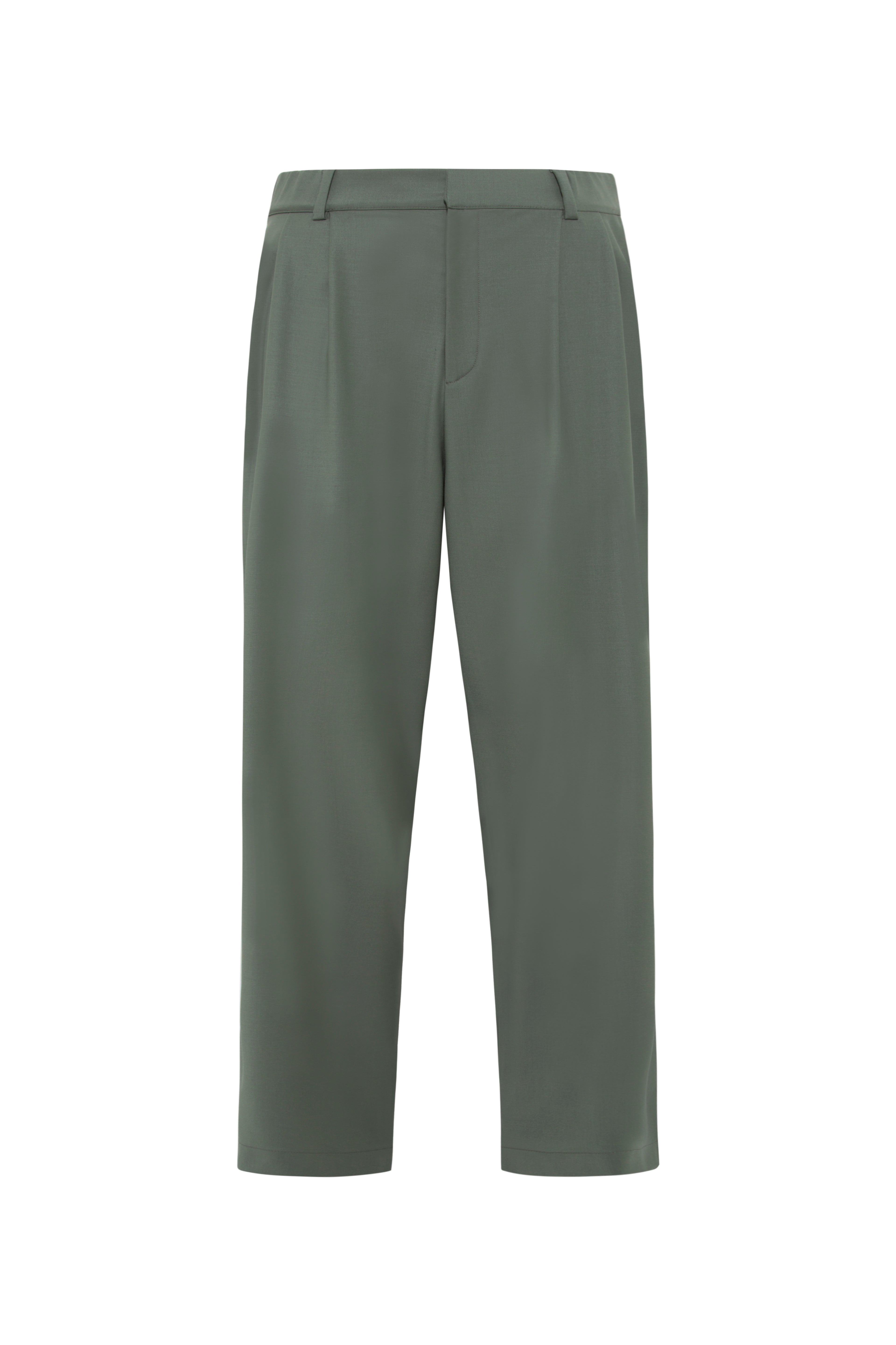 EDDY - Pleated wide-leg pants