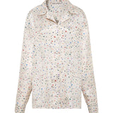 ERAS - Floral printed button-down shirt