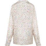 ERAS - Floral printed button-down shirt